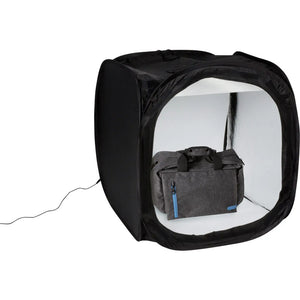 B-Ware Dörr Lichtzelt LB-6575 Aufnahmebox für Produktfotografie mit LED Beleuchtung