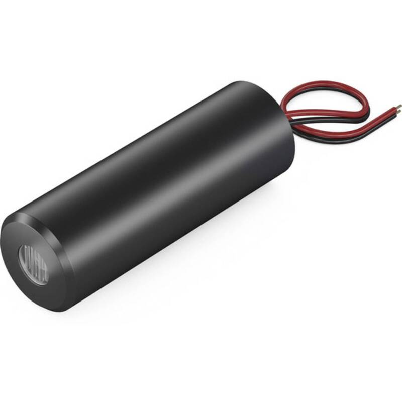 Picotronic Lasermodul Laser Modul Kreuz Rot Aluminium Anschlusskabel 100 mm - 2050005493848