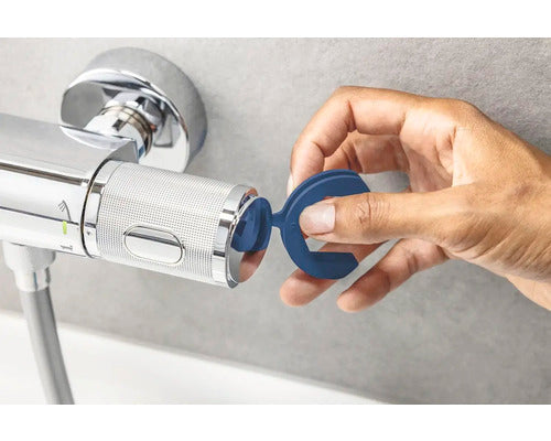 Grohe Duscharmatur Brausegarnitur Precision Feel Thermostat chrom 3-fach - 4005176766596