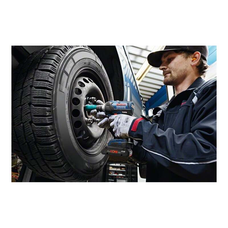 Bosch Akku Starter-Set ProCORE 18V 4,0Ah 2x Akkupack GAL 18V-40 Ladegerät 80min - 3165140970341