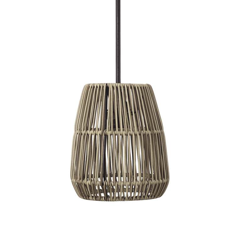 PR Home Außenlampe Gartenleuchte Saigon LED Pendelleuchte grau dimmbar 20cm - 7330976082834