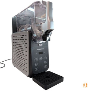 B-Ware GourmetMaxx Slush Maschine FreezeUp 200W schwarz grau 2,8l Slushy Maker Gerät