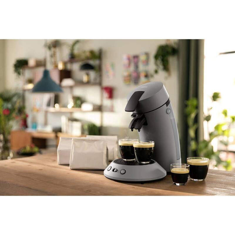 Philips SENSEO Original Plus CSA210/50 Kaffeepadmaschine Kaffeemaschine Schwarz - 8720389000232