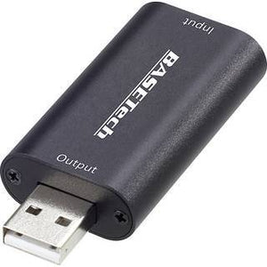 B-Ware Basetech Game Capture Video Digitalisierer Streaming Game Full Hd Auflösung