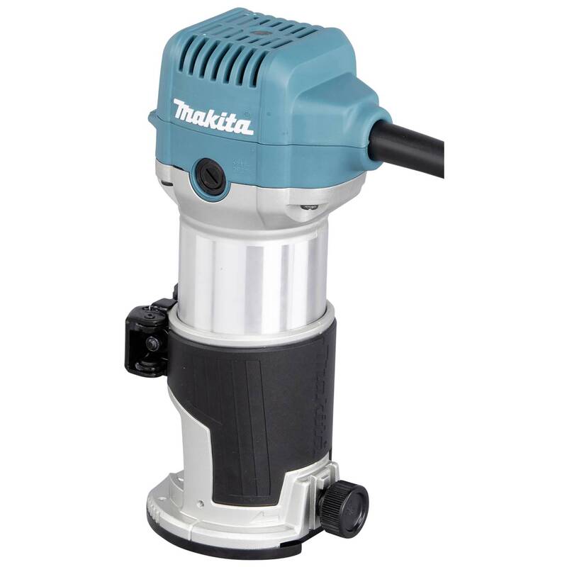 Makita Multifunktionsfräse RT0702CX2J Fräse 710W Handwerkzeug Tischlerwerkzeug - 88381752695