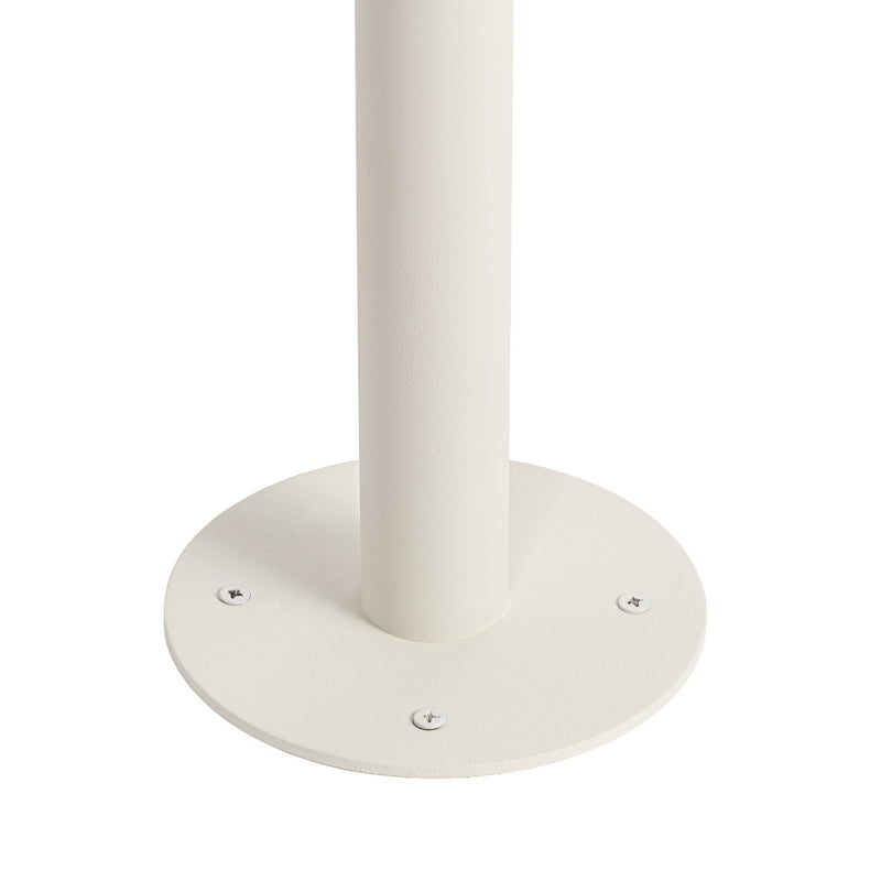 Lindby Wegeleuchte Zayn LED Gartenleuchte Pollerleuchte dimmbar weiß 109cm IP65 - 4255830907159