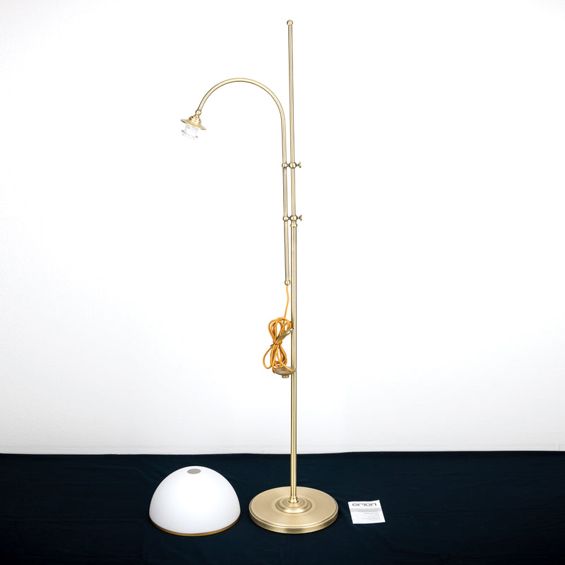 Orion Stehlampe Old Lamp Stehleuchte Standleuchte mit höhenverstellbarem Gestell - 9003090274024