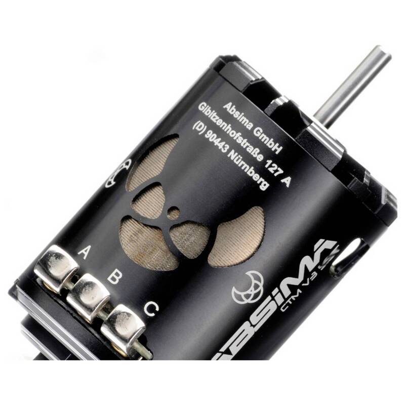 Absima Automodell Brushless Elektromotor Revenge CTM V3 3400kV 285W 13.5 - 4250650940294