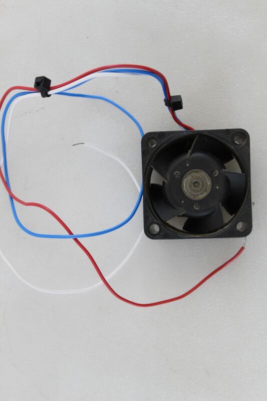 EBM Papst Axiallüfter 412J/2HH 12V DC 270mA 13000U/min 24m³/h schwarz Kunststoff - 4064161219295