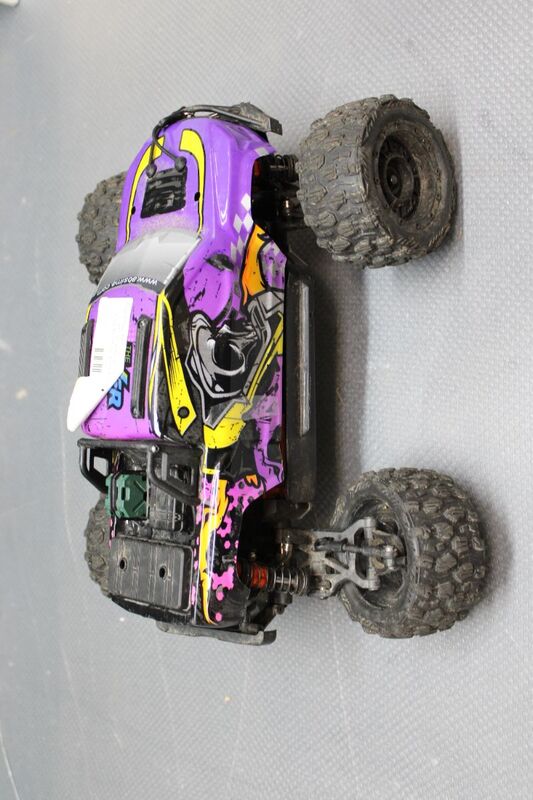 Absima 1:16 Mini AMT BL Monstertruck 3S 70 km/h lila 4WD RTR für 14+ - 4250650962203