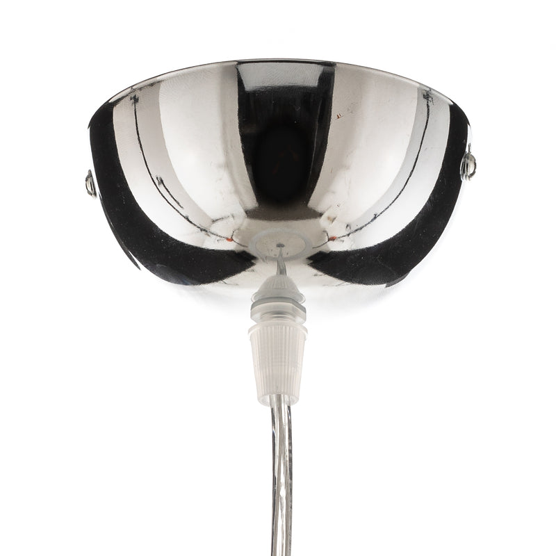 Kobo Hängeleuchte Pendelleuchte Lampe dimmbar graphit grau weiß 25cm Ø45cm - 5903689181464