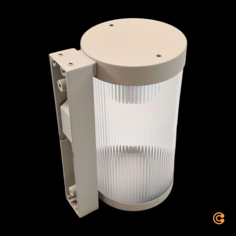 Nordlux Wandleuchte Coupar 2218061008 LED Lampe Wandlampe sand IP54 E27 240V - 5704924010620