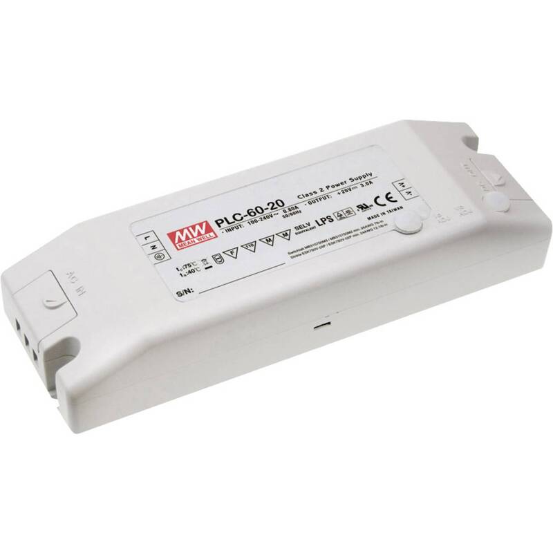 MEAN WELL LED Treiber Netzteil Konstantspannung Trafo Stromversorgung Kunststoff - 4711287460413