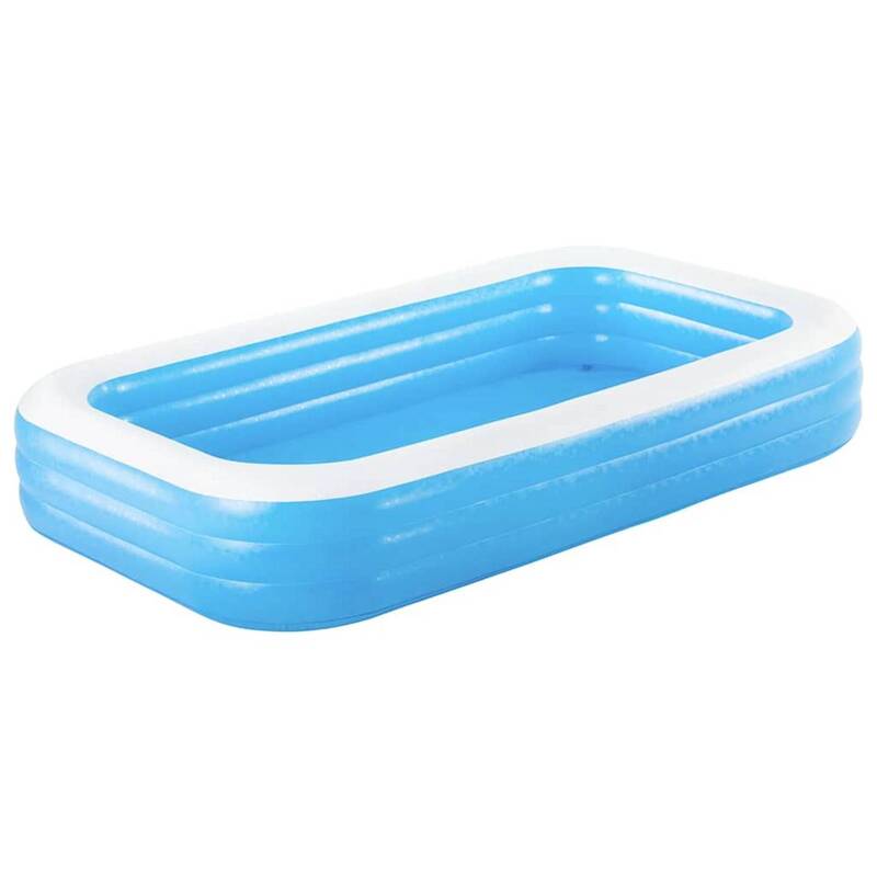Bestway Familienpool 305 x 183 x 56 cm rechteckig für den Garten - 6942138968057