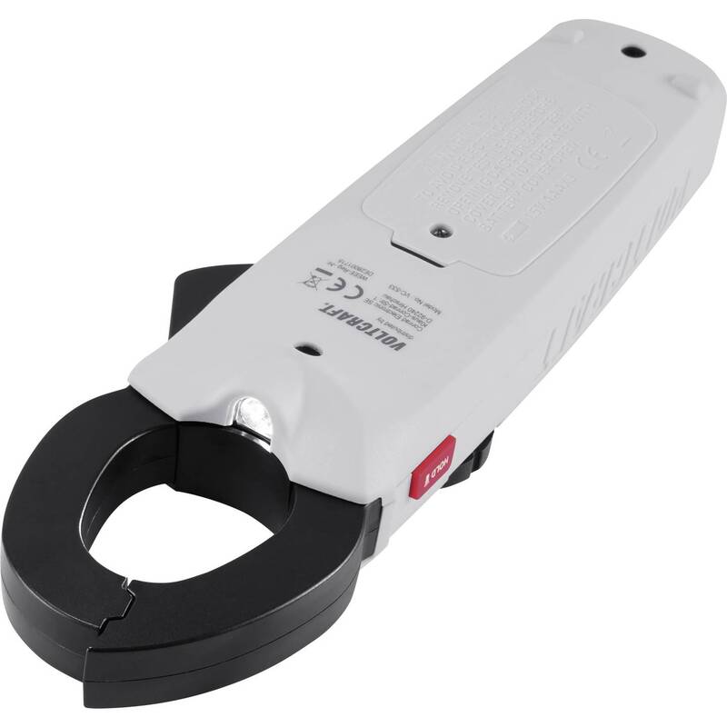 VOLTCRAFT VC-533 Stromzange  digital  CAT III 600 V Spannungsmessgerät Messgerät - 4053199547487