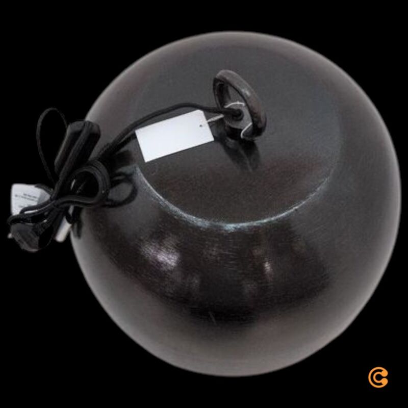 KARE Bodenleuchte Apollon Stehleuchte Lampe schwarz Ø35cm warmes Licht Stahl - 4025621542827