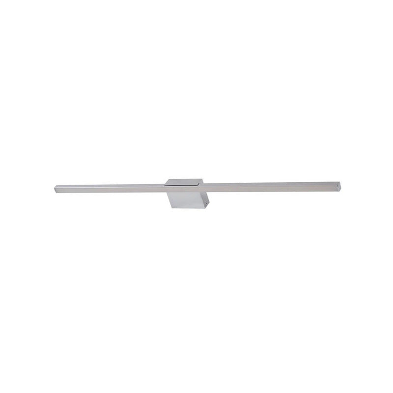 Lucande Spiegellampe Wandlampe LED Chrom Metall Badezimmerleuchte 90 cm IP44 - 10020135
