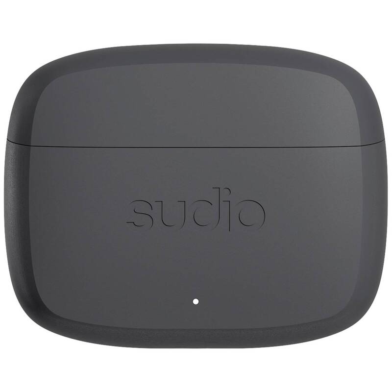 Sudio In Ear Headset Ohrhörer N2 Pro Bluetooth ANC Kopfhörer Schwarz Ladecase - 7350071384060