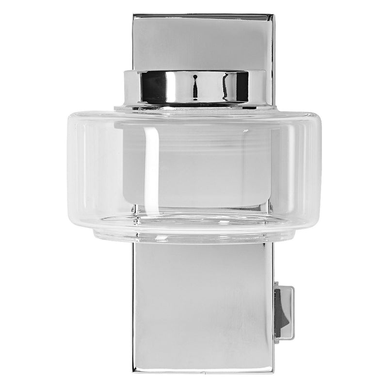 OSRAM Wandleuchte ORBIS FLAME LED Lampe chrom CCT 3000K 4000K IP44 350 Lumen - 4099854448027