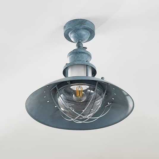 Lindby Deckenlampe Louisanne Deckenlampe Deckenlicht Lampe Industrie Stil Gra710 - 4251096532777