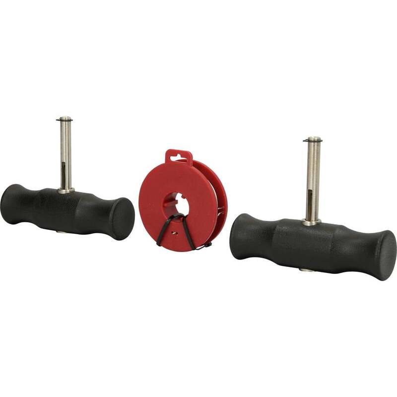 Brilliant Tools Griffe Ziehdraht Scheibenausschneider Autoglas 3-teilig 4 SETS - 4042146781463