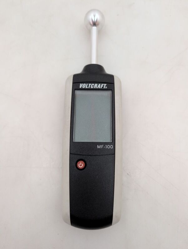 Voltcraft Materialfeuchteindikator MF-100 Feuchtigkeitsmesser Holz Baustoffe - 4016138567496