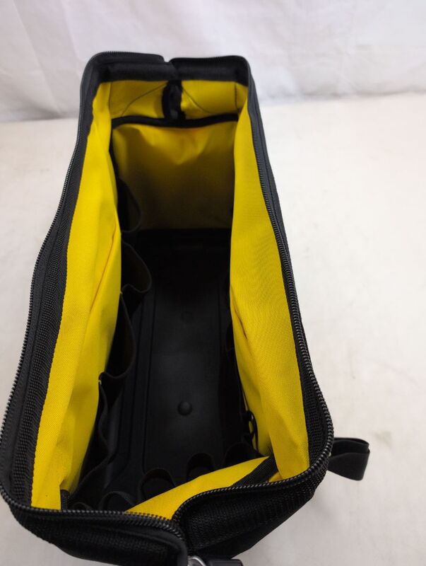 Stanley Werkzeugtasche unbestückt Tasche schwarz 29x30cm Handwerker Elektriker - 3253561711800