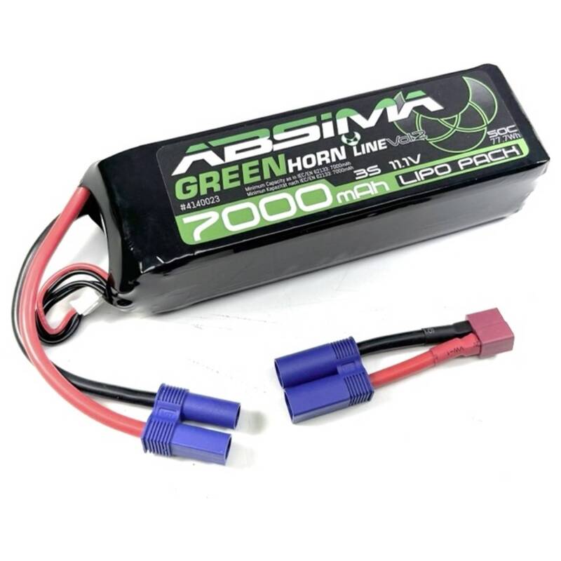 Absima Modellbau-Akkupack LiPo 11.1V 7000mAh 50C Stick EC5 Stecker für - 4250650959678