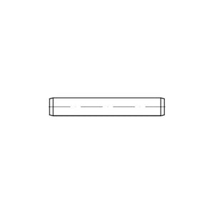 B-Ware ISO Zylinderstift Stifte ISO 8734 Stahl m6x120 durchgehärtet 2x10 STÜCK