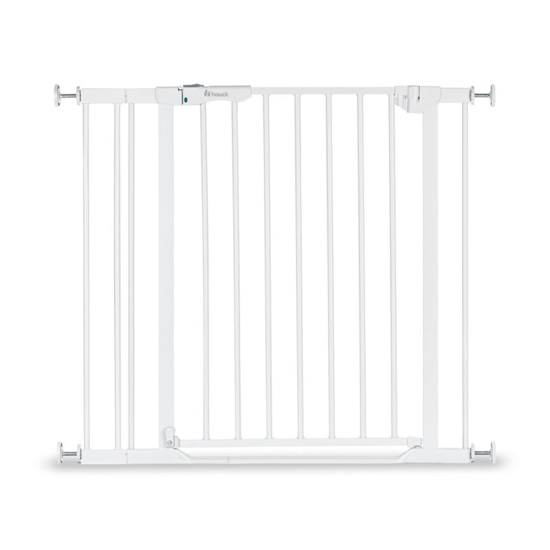 Hauck Türschutzgitter Schutzgitter Clear Step Autoclose 2 Set Verlängerung Weiß - 4007923597491