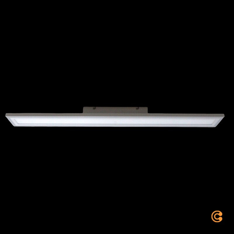 Just Light Deckenleuchte Lampe LED Weiß Kunststoff Eisen Wohnbereich 100 cm 17 W - 4043689974992