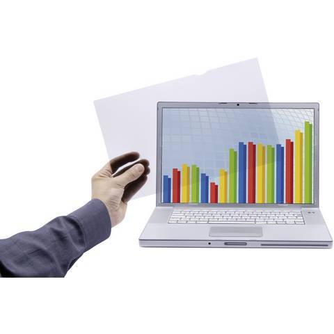 3M Privacy Filter Blickschutzfolie 39,6 cm für Notebook Bildformat:16:9, Zubehör - 51128788509