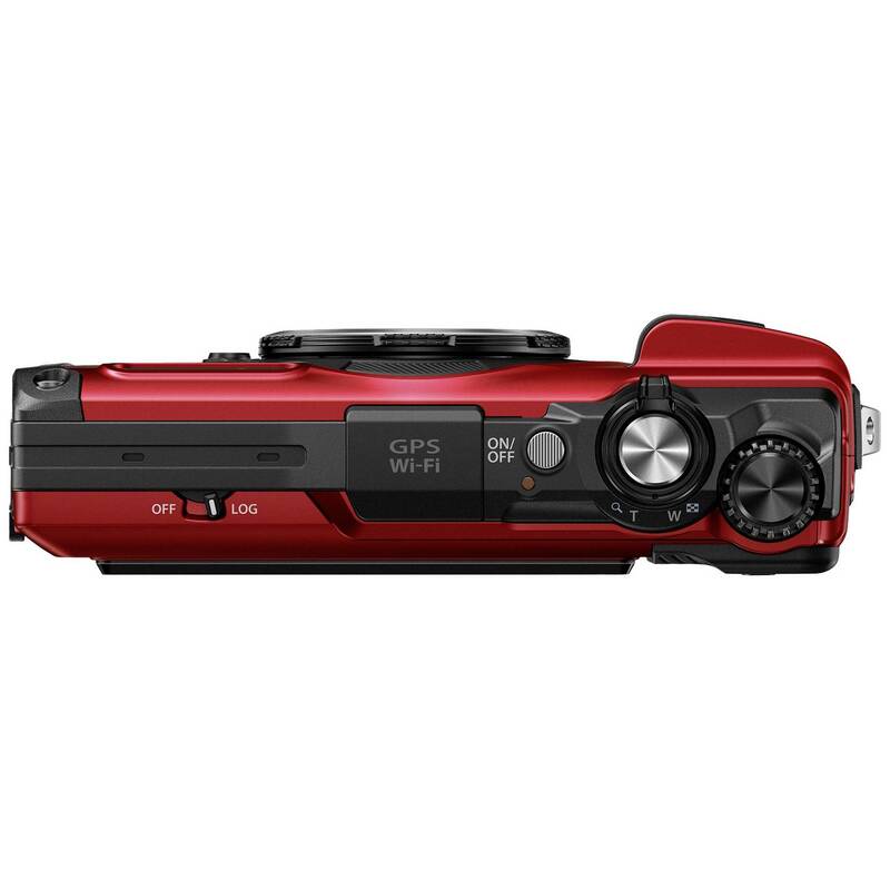 OM System TG-7 Digitalkamera Kamera 12 Megapixel Zoom 4x Wasserdicht 4K - 4545350055981