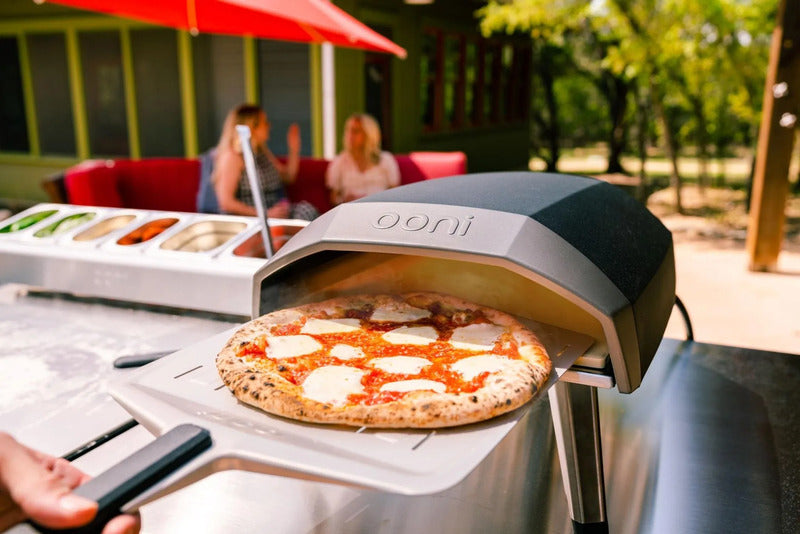 Ooni Koda 12 Pizzamacher Ofen Pizzaofen Grillgerät für perfekte Pizzas 80cm - 5060568341231