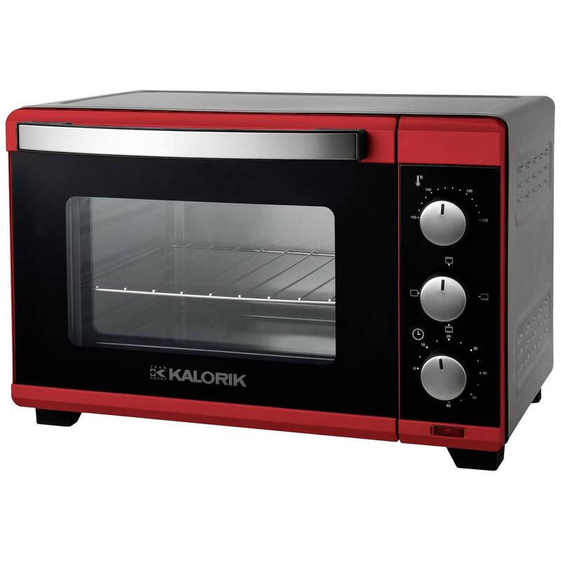 Kalorik Minibackofen 19l Heizgerät Elektro Ofen Kontrollleuchte 1280W kompakt - 5413346358028