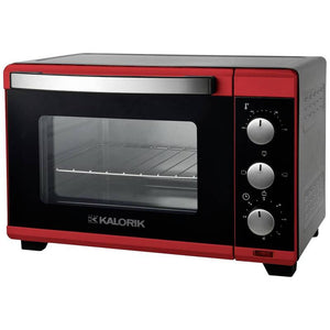 B-Ware Kalorik Minibackofen 19l Heizgerät Elektro Ofen Kontrollleuchte 1280W kompakt