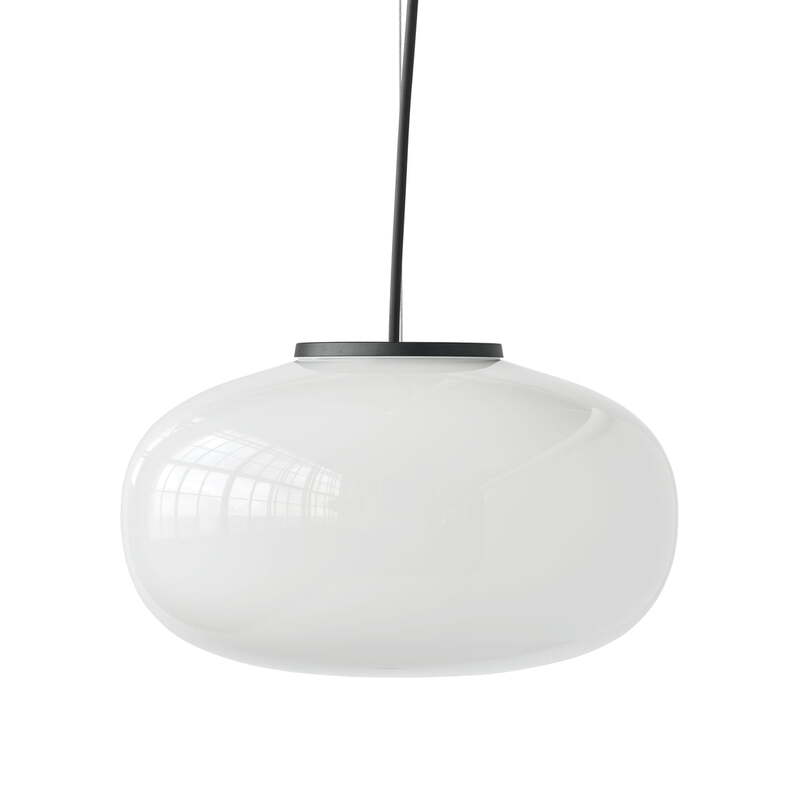 New Works Pendelleuchte Hängeleuchte LED Leuchte weiß Opalglas SIEHE TEXT/FOTO - 5712826203408