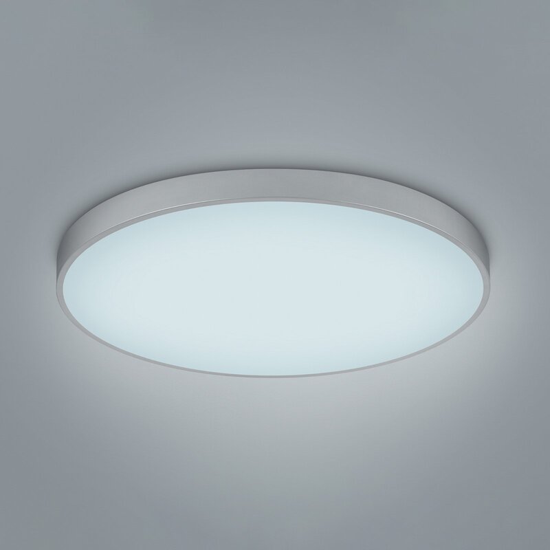 TRIO LIGHTING LED-Deckenlampe Waco CCT Ø 75 cm titan Deckenleuchte Spot Lampe617 - 4017807525106