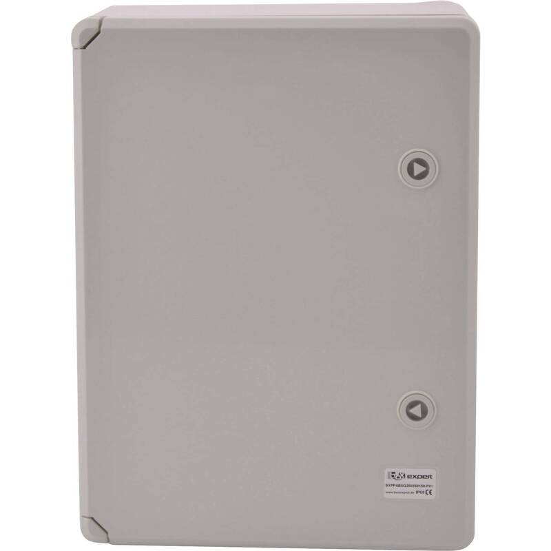 Boxexpert Schaltschrank BXPPABSG250350150-F01 ABS Lichtgrau IP65 250x350mm 1 St. - 4260543450793