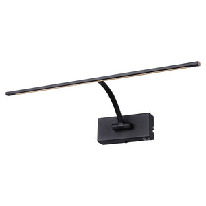 B-Ware Freelight Led Wandleuchte Matisse Wandlampe Wandlicht Lampe Breite 45 Cm Schwarz