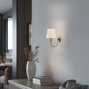 B-Ware Opviq Wandleuchte Pardo Messing Lampe Designer Leuchte E27 Höhe 31cm 28cm
