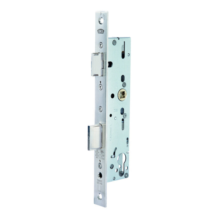 BKS Panikschloss Einsteckschloss Fluchttür Rahmentür Edelstahl 9mm 270mm - 4015540743900
