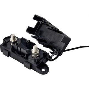 5x B-Ware TRU COMPONENTS Sicherungshalter Aufnahme Flachsicherung Mega Aufbau 5 STÜCK