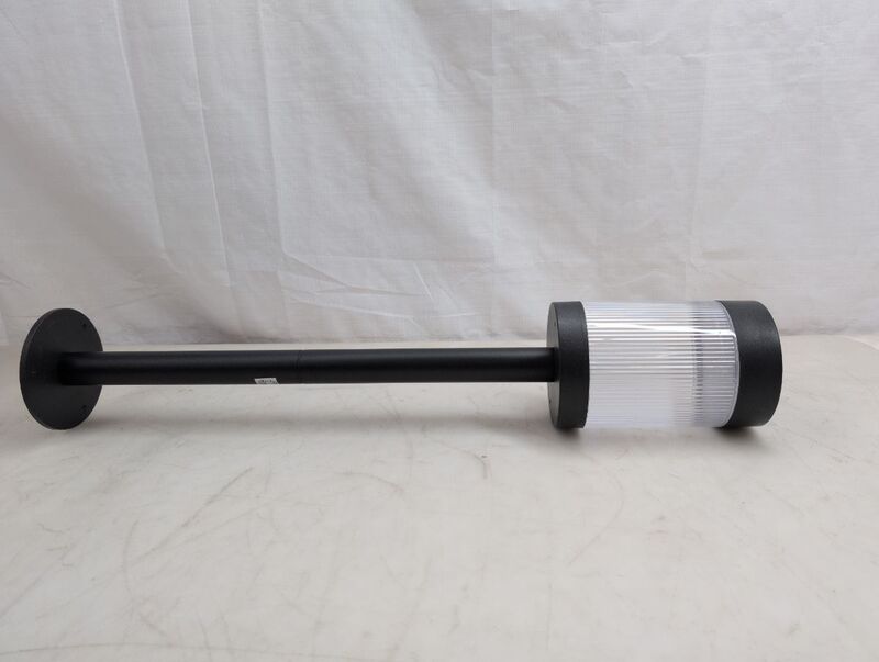 Nordlux Wegeleuchte Gartenleuchte Coupar LED Pollerleuchte schwarz Aluminium - 5704924023460