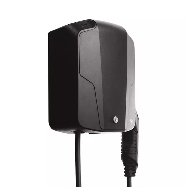 ABL Wallbox Ladestation eMH1 Typ 2 Kabel Grau FI Typ A DC Schutz DEFEKTWARE - 4011721175386