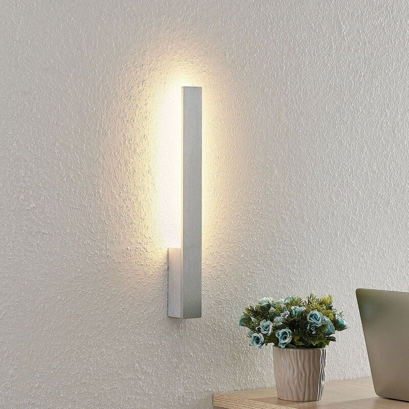 Arcchio Wandleuchte Wandlampe LED Aluminium alu gebürstet warmweiß Innenbeleucht - 4251096589658