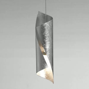 B-Ware Knikerboker Hué Hängeleuchte Silber Einflammig Deckenleuchte Deckenlampe Leuc85