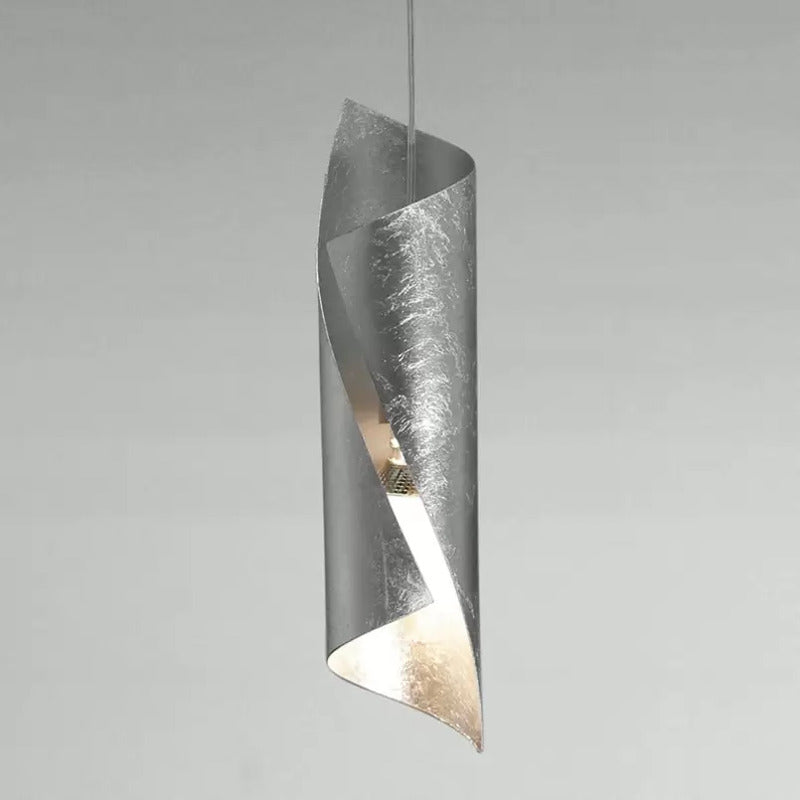 Knikerboker Hué Hängeleuchte Silber einflammig Deckenleuchte Deckenlampe Leuc85 - 5538030