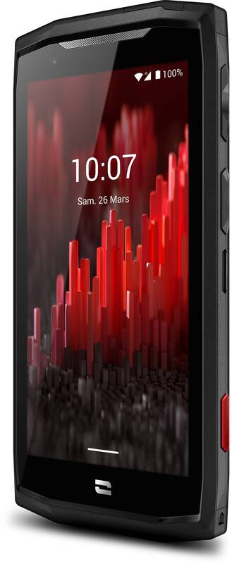 Crosscall Core M5 Outdoor Smartphone 64 GB 12.6 cm 4.95 Zoll Schwarz Android - 3700764731161