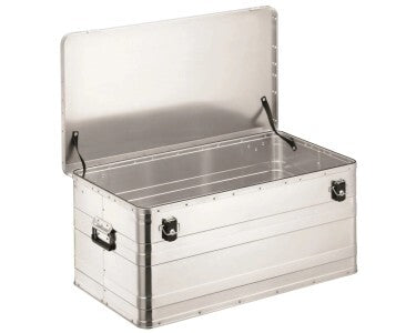 LUX-TOOLS Aluminiumbox 140l Werkzeugbox Aufbewahrung Aluminium mit Handgriffen - 4007875863934